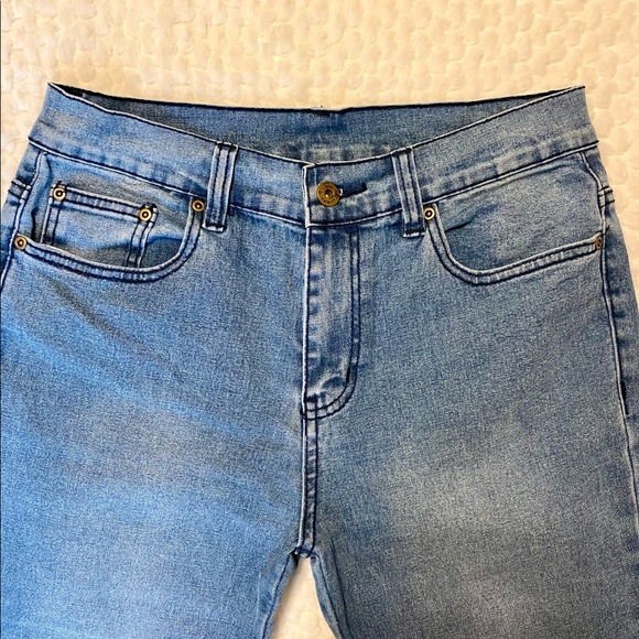 Diane Gilman Jeans, Bootcut, 8P, blue - Picture 3 of 4